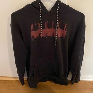 Black O’Neill hoodie size large